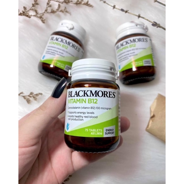 Viên Uống Bổ Sung Vitamin B12 Blackmores