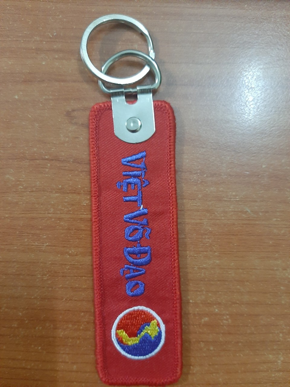 Móc Khóa Võ Thuật Vovinam 3 Màu Xanh, Đỏ, Vàng