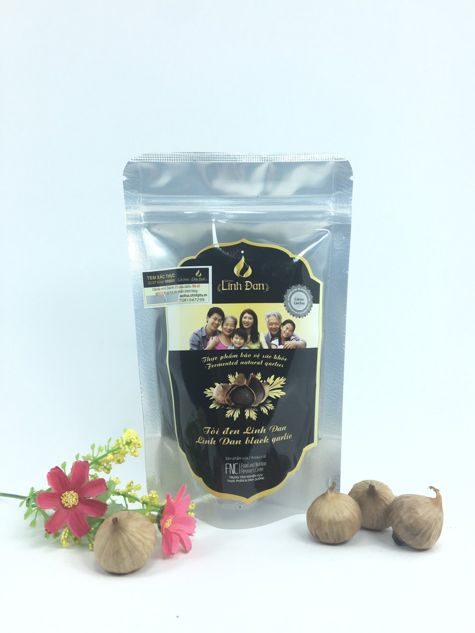 Tỏi đen Linh Đan gói 50gr