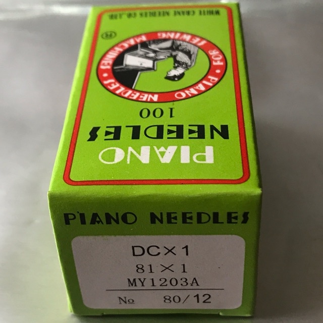5 vỉ kim máy vắt sổ công nghiệp