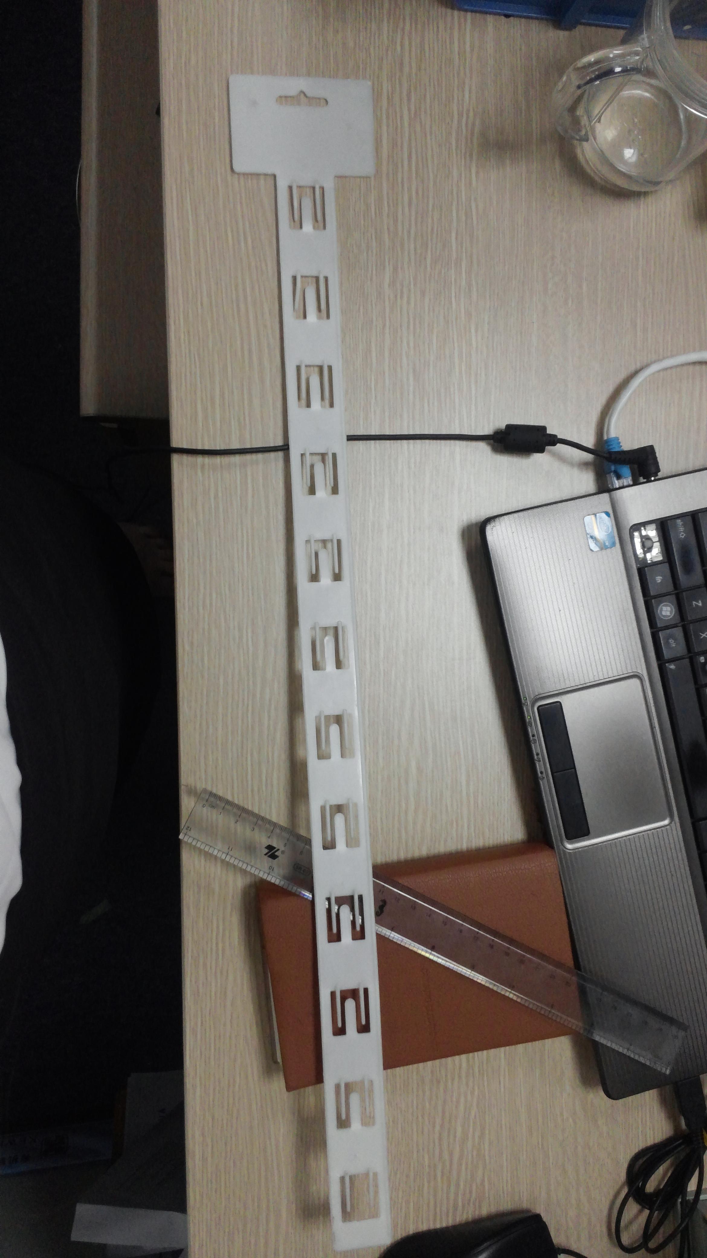 Dải treo hàng PVC ( Dải treo bim bim) Dây treo hàng