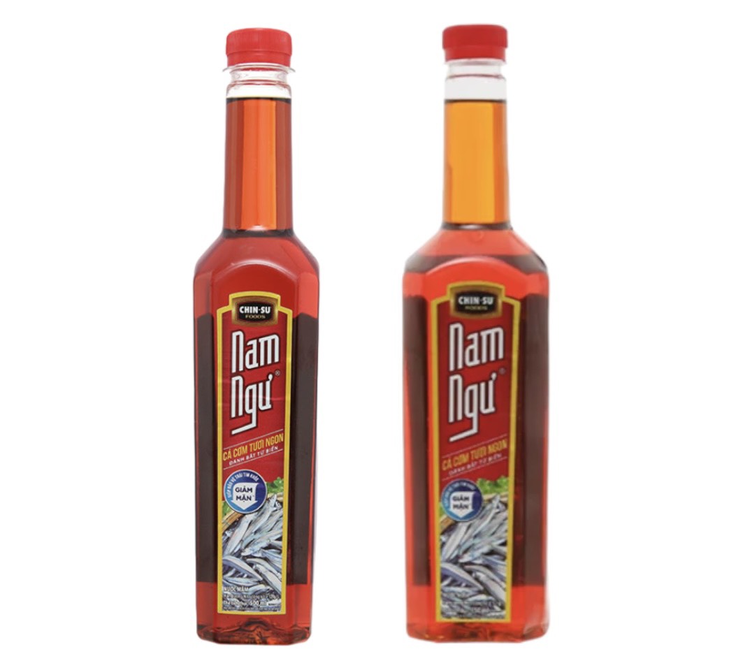 Nước mắm cá cơm Nam Ngư 12 độ đạm chai (500-750ml)