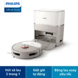 [Quà tặng không bán] Robot Vừa Hút Bụi Vừa Lau Philips XU6500/82 Lực Hút 2700PA - Hàng Chính Hãng