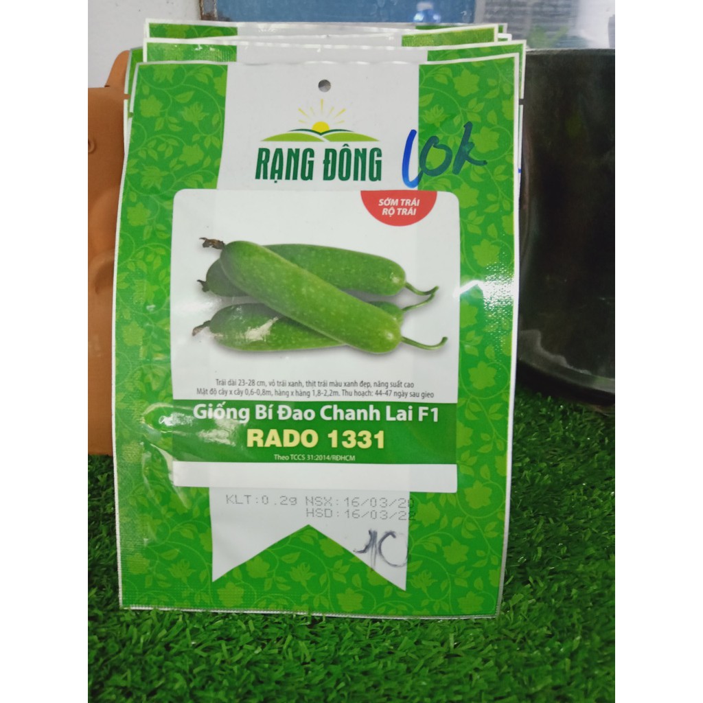 Hạt giống rđ-bí đao chanh 1331 -10k