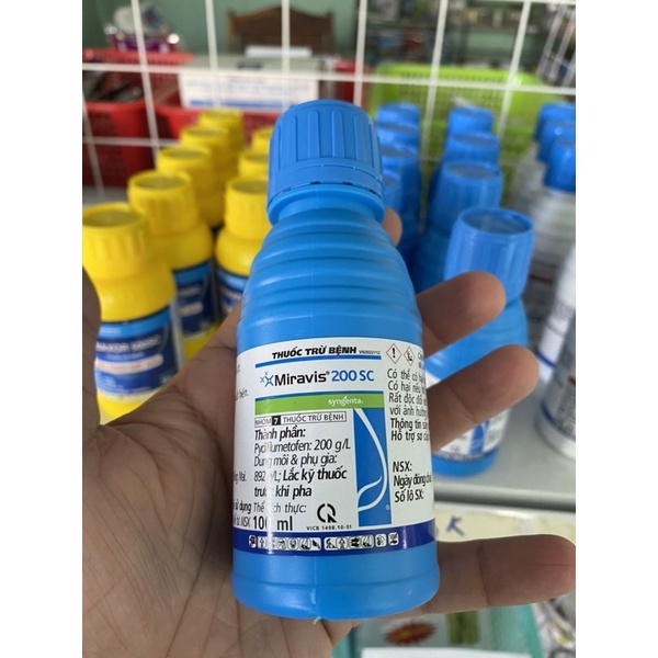 Thuốc diệt đốm nâu thanh long miravis 200sc