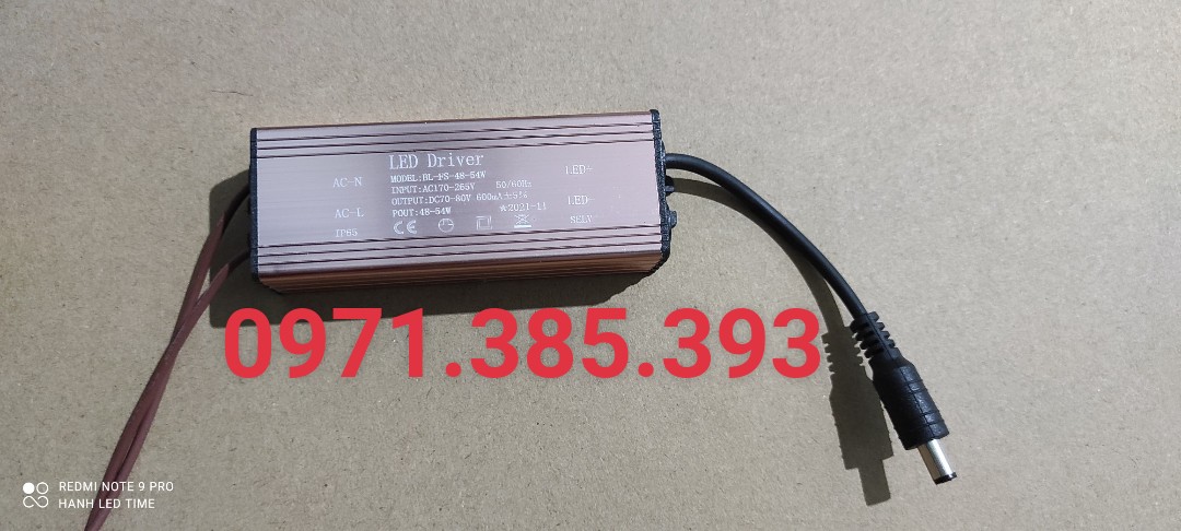 Nguồn thay thế đèn led panel 48-54W cao cấp