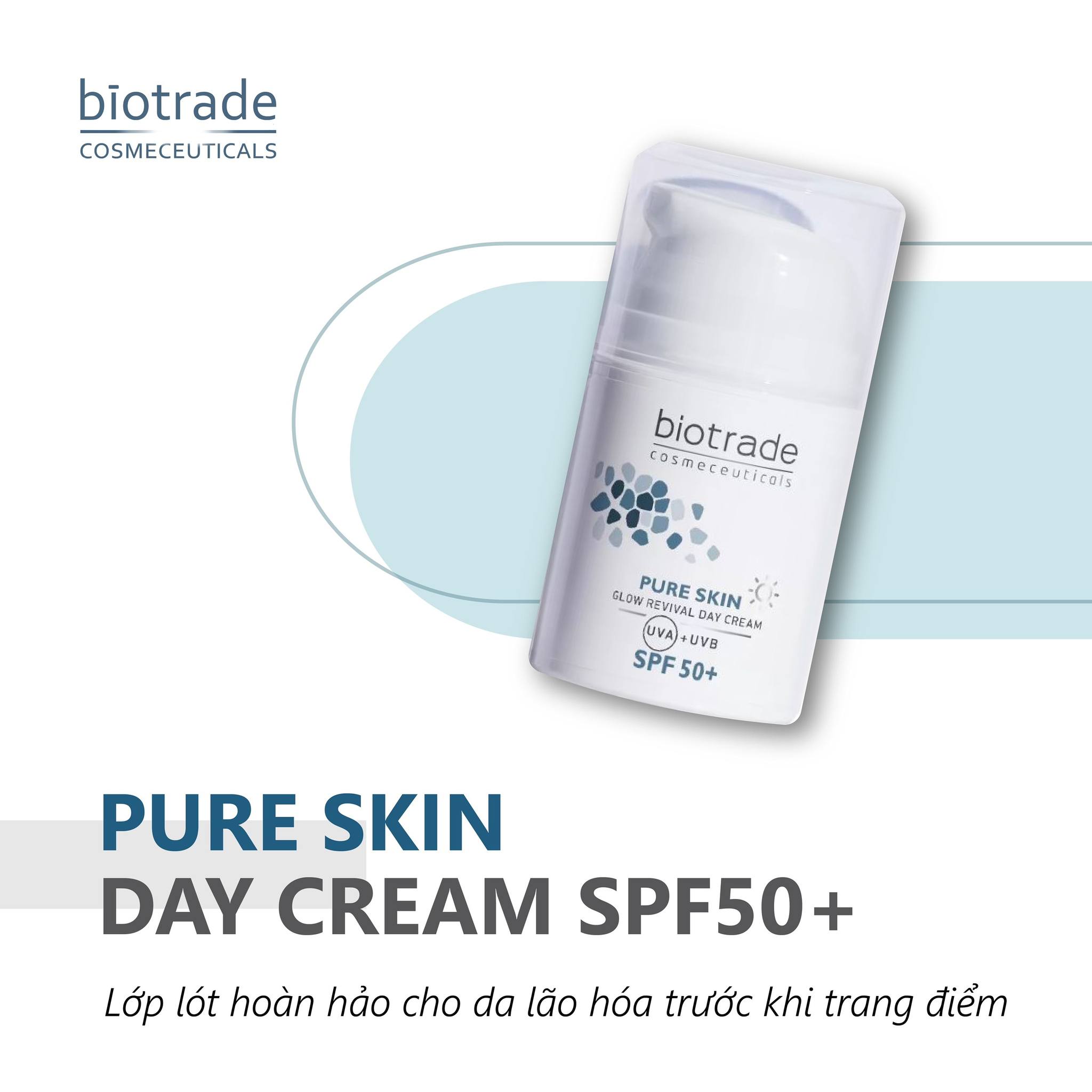 Kem Dưỡng Ban Ngày Biotrade Pure Skin Glow Revival Day Cream SPF50 50ml - Lazada | Lazada.vn