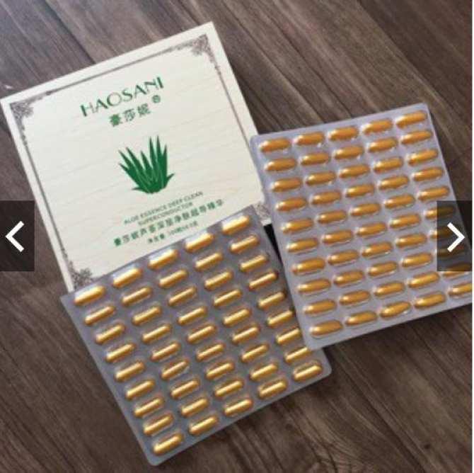 Viên Thải Độc Chì HAOSANI 100 Viên