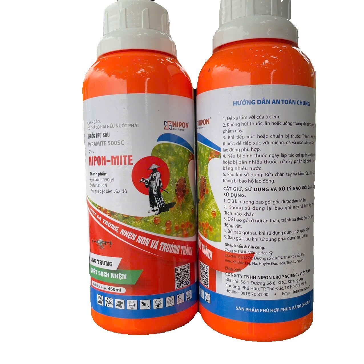 Pyramite 500SC- Diệt Nhện 450ml