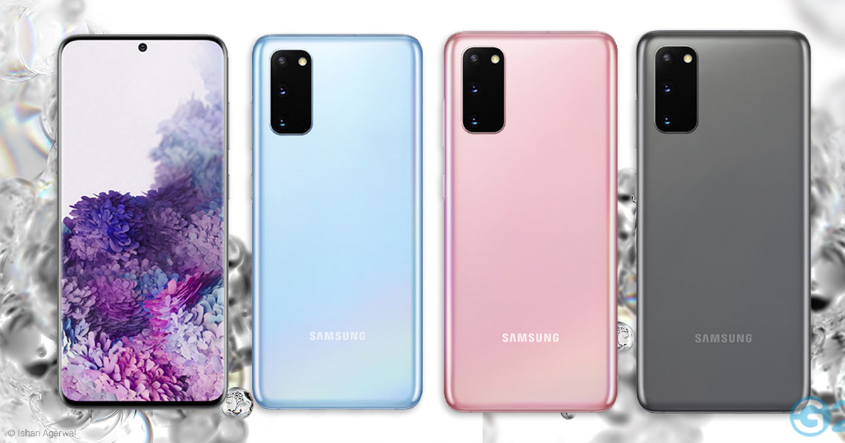 Điện thoại samsung galaxy s20 plus 128gb/8gb - bảo hành 12 tháng