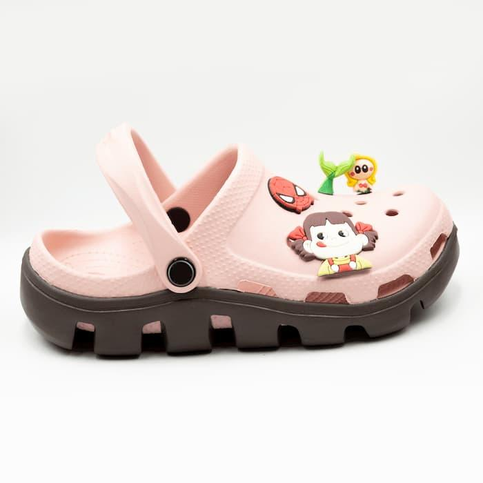 Dép sục nam nữ - Dép sục bít mũi đi mưa đế xương cá chống trơn trượt, chất liệu nhựa cao cấp nhẹ và an toàn