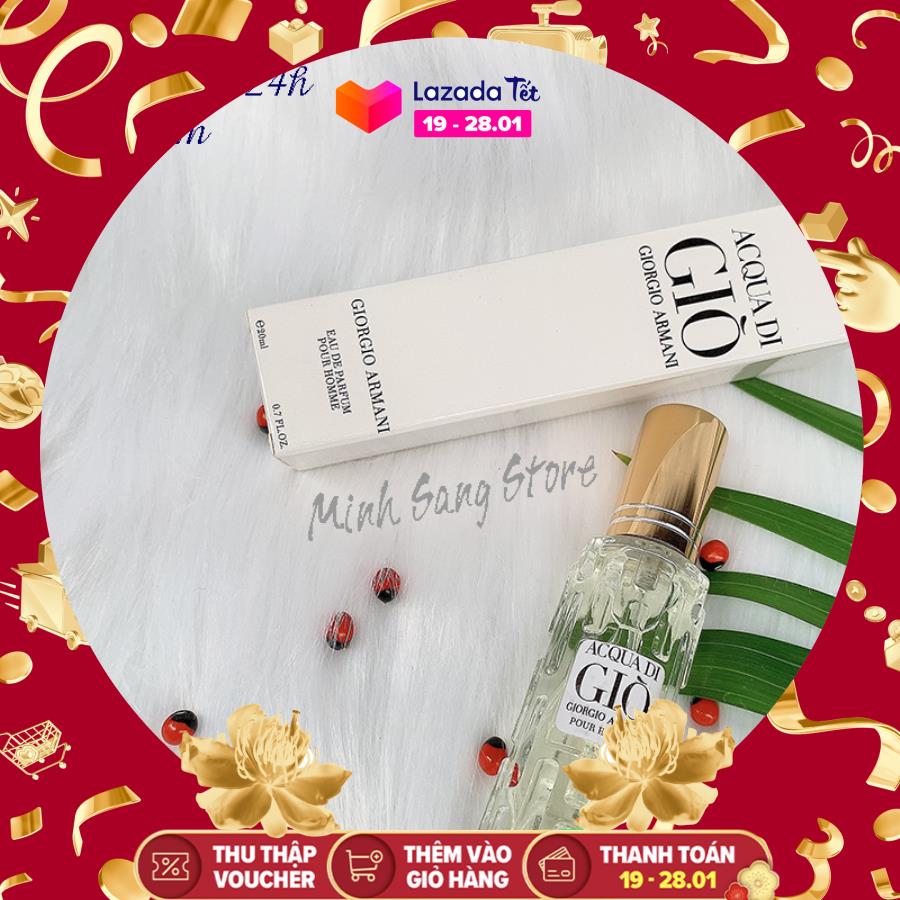Nước hoa nam chiết pháp giò trắng 20ml lưu hương siêu lâu 6-12h