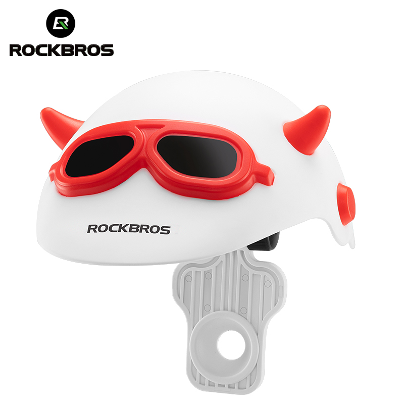ROCKBROS Mobile Phone Holder Helmet Rainproof Sun Protection Adjustable