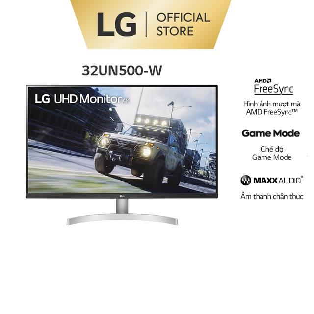 ✒□ màn hình lg 32un500-w uhd 4k 31.5'' va hdr loa 5w - hàng chính hãng