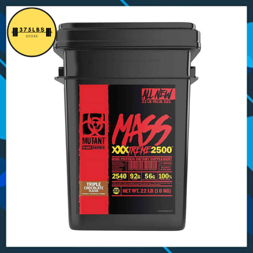 Sữa tăng cân mutant mass 10kg - hỗ trợ tăng cân, tăng cơ cho người gầy,khó lên cân