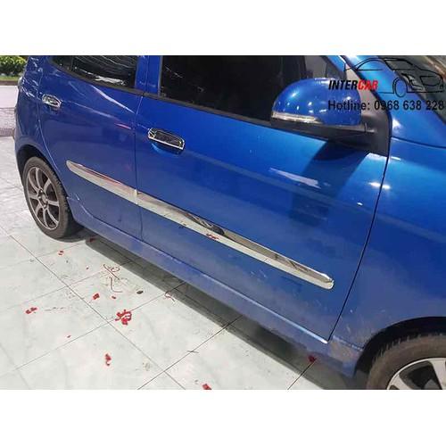 Kia Morning 2008-2011 Nẹp sườn cao cấp
