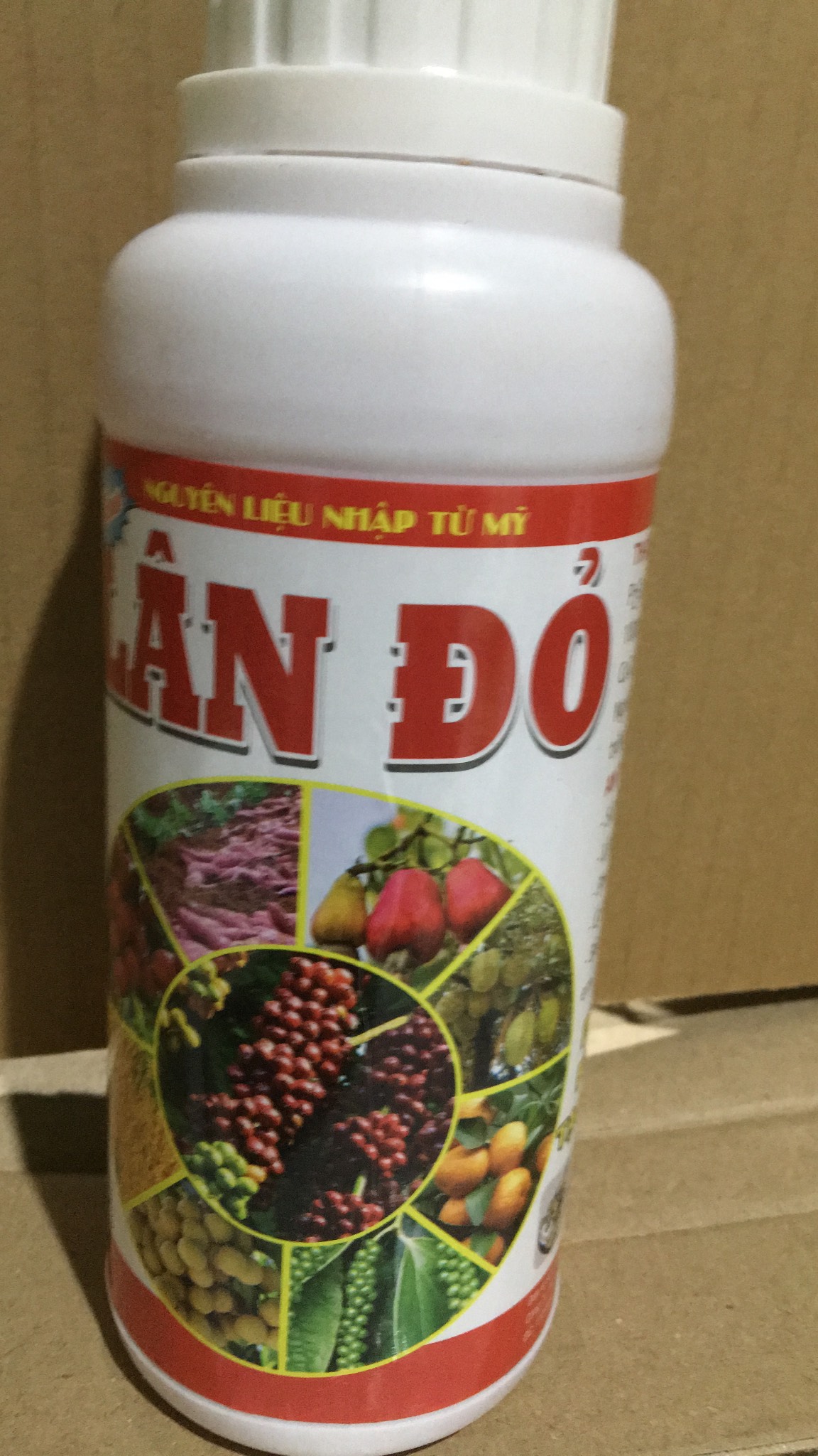 Lân đỏ 40 phần trăm lọ 500ml