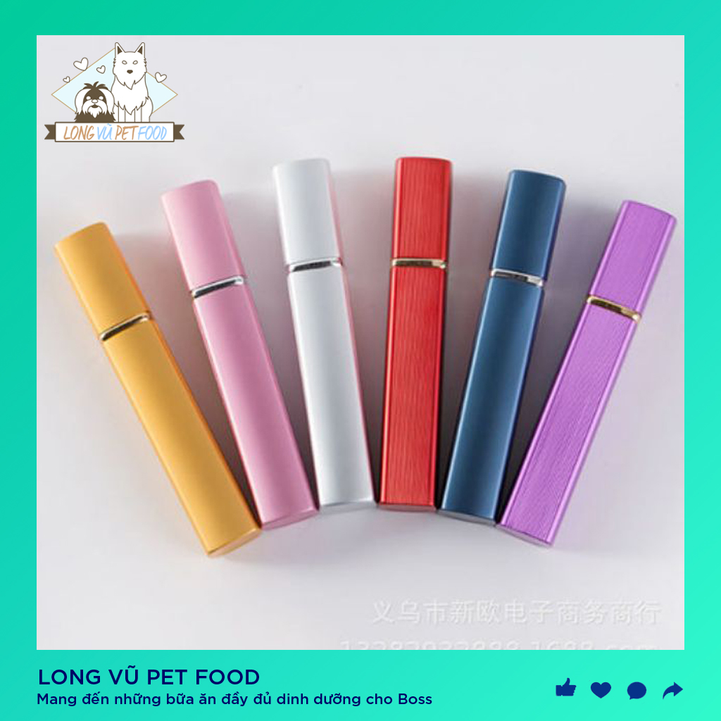 Lọ Chiết Nước Hoa Vuông 12ml Chai Chiết Nước Hoa - Chai chiết nước hoa cao cấp