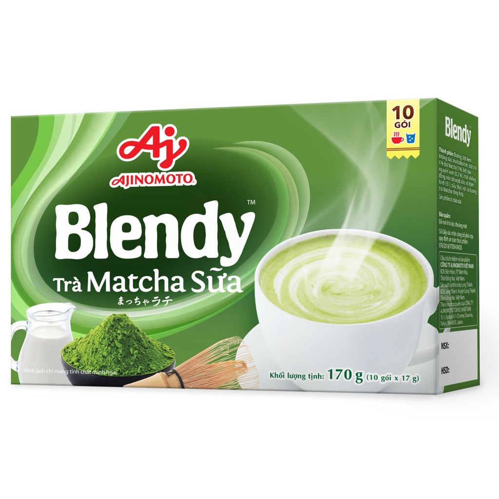 Lịch Sử Giá Trà Sữa Blendy - Trà Matcha Sữa Cập Nhật 8/2023 - Beecost