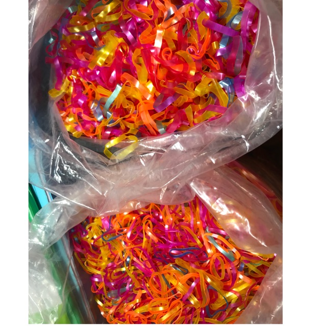 100g chun buộc tóc nhiều màu cho bé bản to và nhỏ