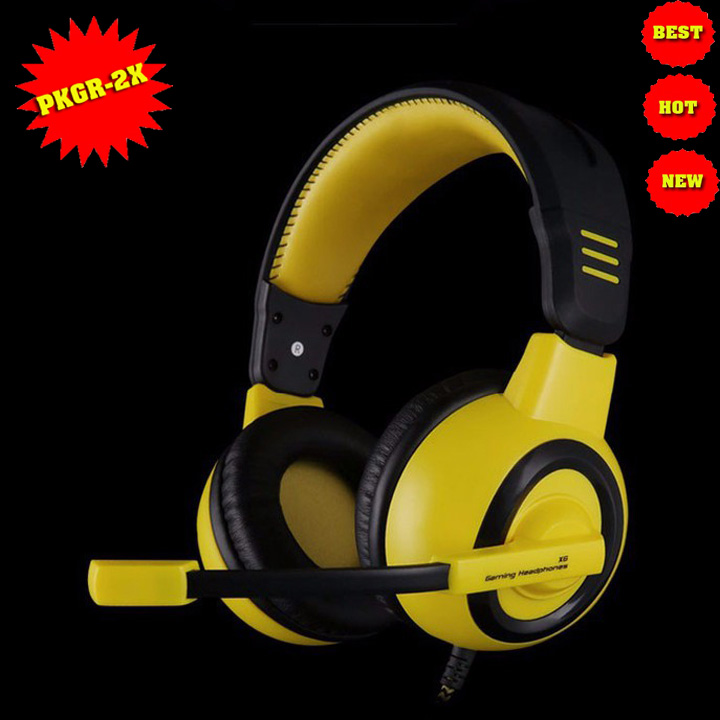 [HCM]Tai nghe gaming tai nghe chụp tai tai nghe cho điện thoại tai nghe chụp đầu - Tai nghe chơi game OVAN X6 Shop Hung Phat