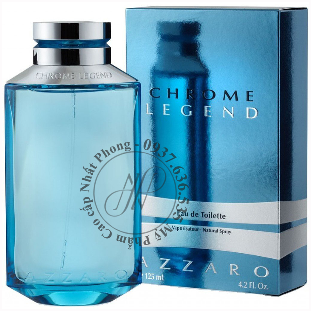 Nước hoa nam Azzaro Chrome Legend EDT 125ml