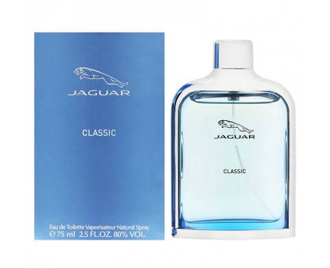 Nước hoa nam authentic Jaguar Classic Blue EDT for men 75ml/100ml (Mỹ)
