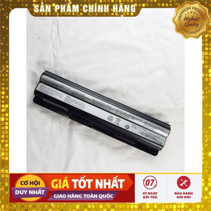 Pin(battery)Originals MSI A6500 FR400 FR600 FR620 FR700(BTY-S14, BTY-S15)- PIN ZIN BẢO HÀNH 6 THÁNG LỖI ĐỔI MỚI