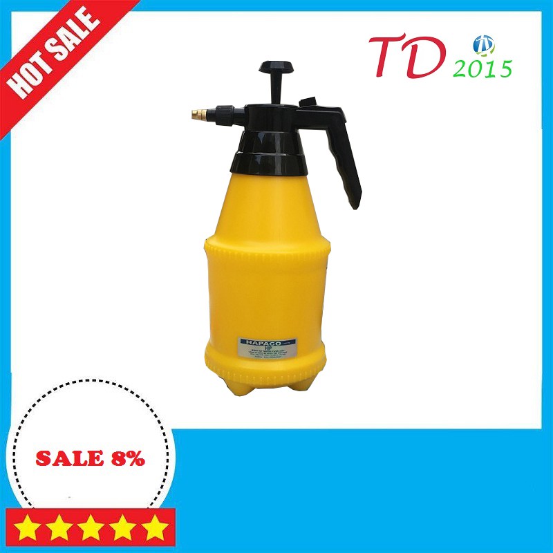 Bình Tưới Cây - Bình Xịt Nước Tưới Cây HAPACO 1.5L
