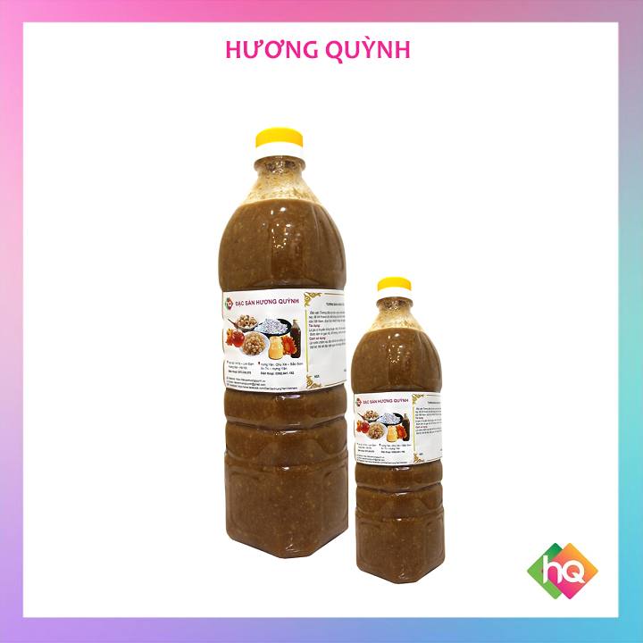 Tương Bần - Đặc sản Hưng Yên - Chai 1lit