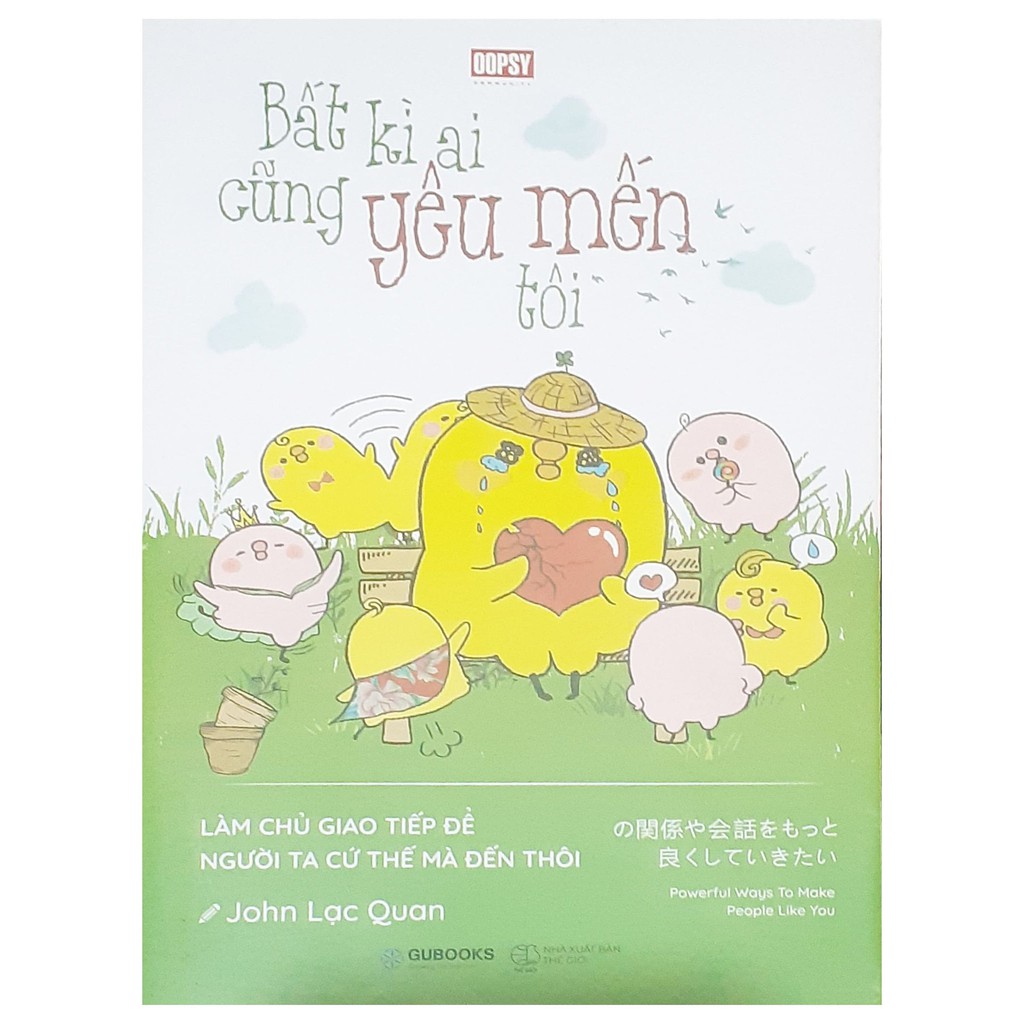 Sách - bất kì ai cũng yêu mến tôi