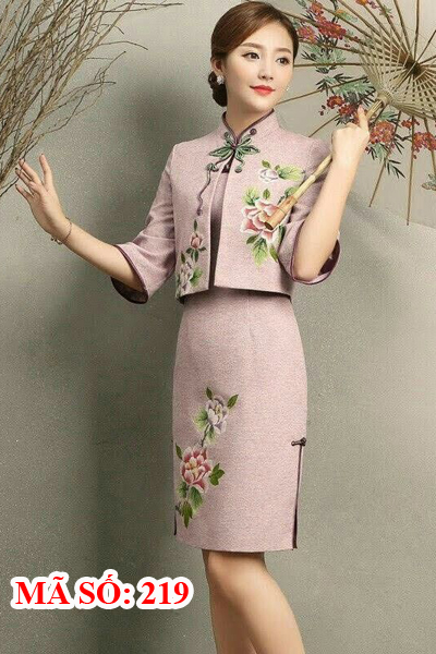 váy nữ 219_LÀ Bản vẽ thiết kế quần áo in trên giấy A0 - Rập giấy A0 - Không phải là quần áo !