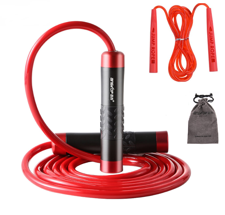 [HCM] Bộ 2 dây nhảy thể lực và tốc độ ( dùng luyện tập trong boxing, muaythai) / Heavy skipping rope