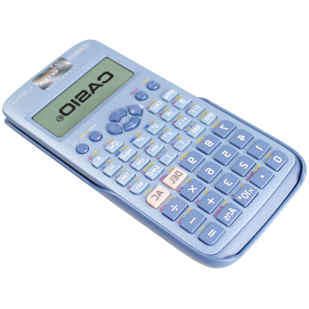 Máy tính Casio FX 580VNX Màu Xanh Hàng Thailand Tính Toán Nhanh, Độ Chính Xác Cao, Chất Lượng Bền - Bảo hành 2 năm