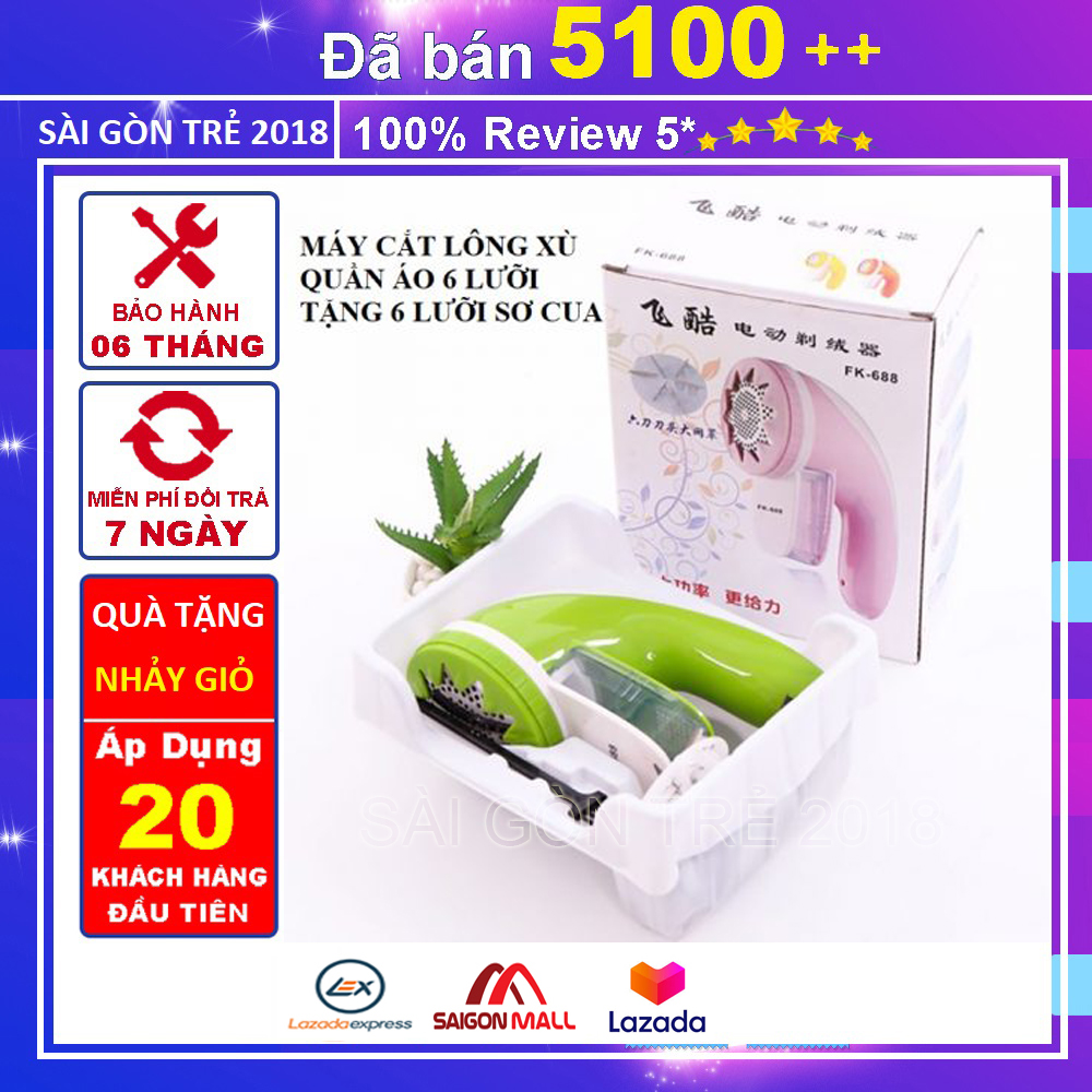 Máy Cắt Lông Xù Quần Áo Hình Tai Thỏ Chạy Bằng Điện Phiên Bản Mới Nhất 79a89