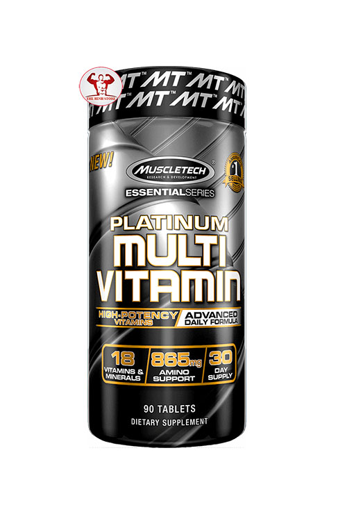 Vitamin tổng hợp- platinum vitamin 90 viên