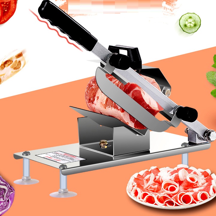 [LOẠI TỐT - GIÁ HỦY DIỆT] Máy thái thịt cắt xương bằng tay đa năng - Máy thái thịt đa năng - Máy cắt thịt đông lạnh