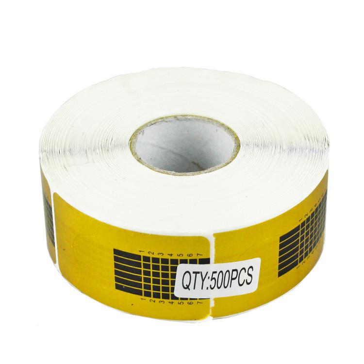 Form giấy đắp bột-gel cuộn 500 miếng