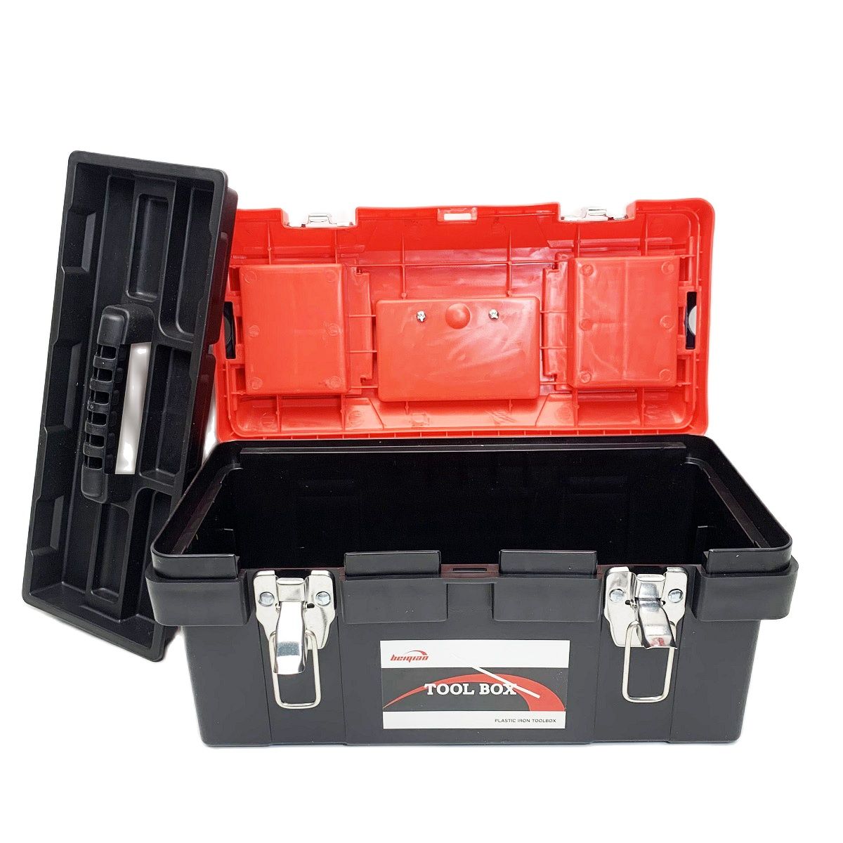 Thùng đồ nghề nhựa cao cấp - Mua hộp đựng đồ nghề, chất liệu nhựa ABS chịu lực tốt, có thể đứng lên hoặc làm ghế ngồi khi câu cá