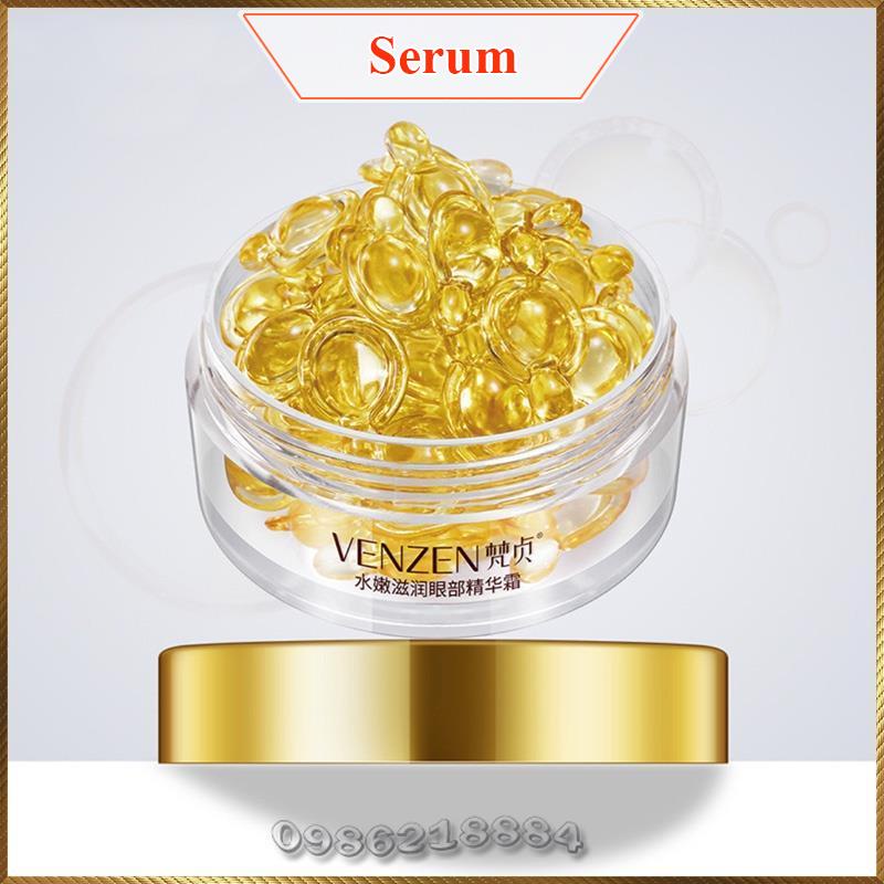 Tinh chất dưỡng ẩm mắt Venzen Bright Serum giúp phục hồi căng mịn vùng da quanh mắt VBS2