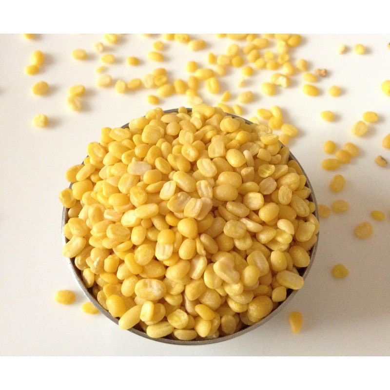 Đậu xanh cà không còn vỏ xốp bùi 1kg