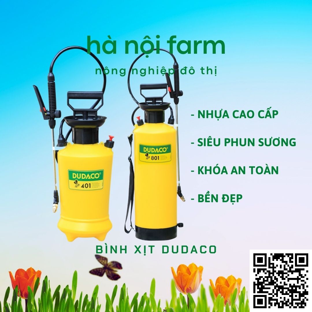 Bình xịt tưới cây 4 lít và 8 lít