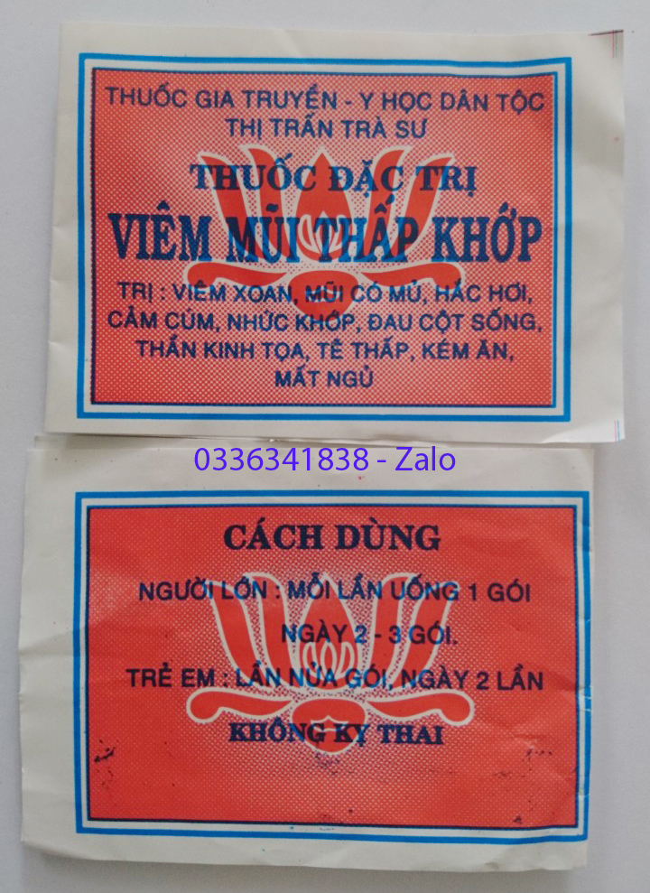 100 gói viêm mũi tk thị trấn trà sư