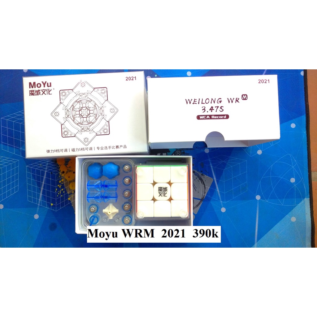 Rubik 3x3x3. Weilong WRM 2021