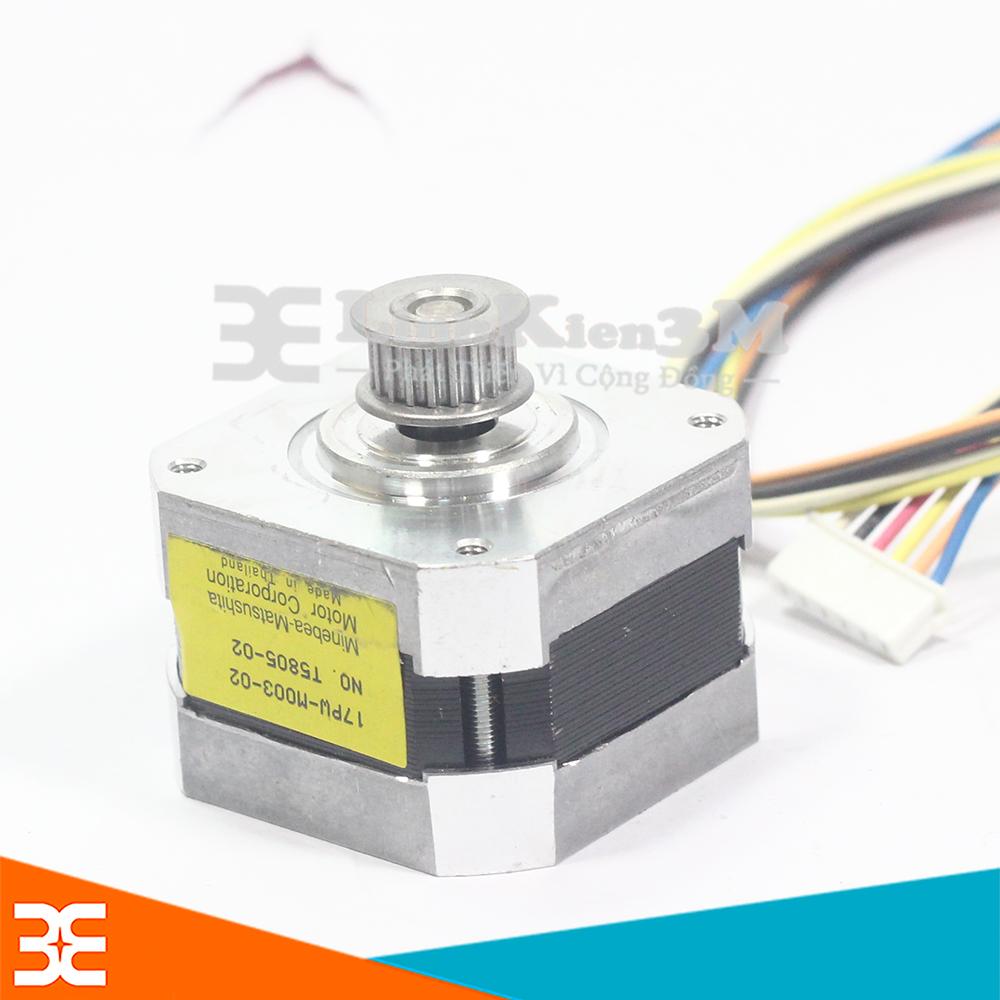 Động cơ bước 17pw-m003 12vdc-24vdc 1.8 độ