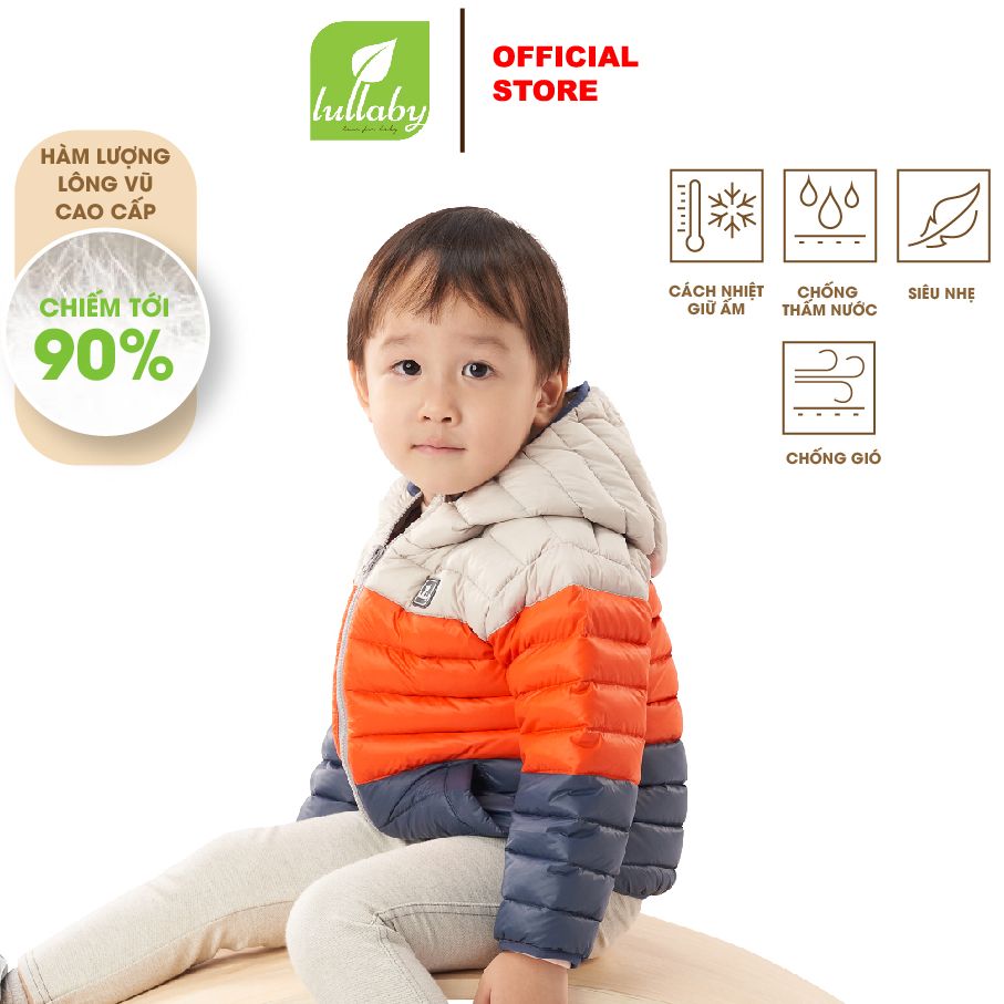 Lullaby - Áo khoác lông vũ có mũ siêu nhẹ NH547M
