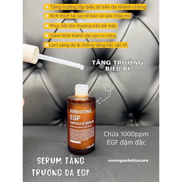 Tinh chất serum phục hồi dưỡng trắng EGF