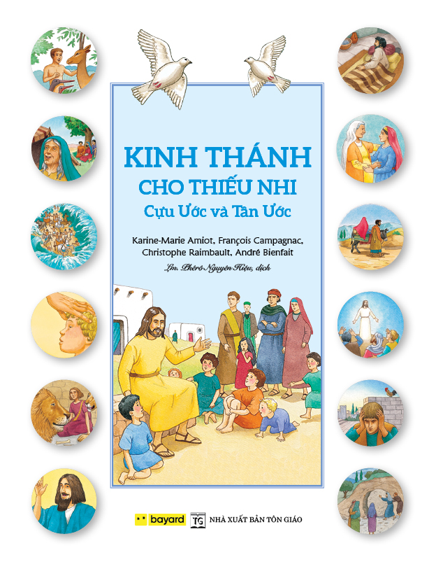 Kinh thánh cho thiếu nhi – cựu ước và tân ước