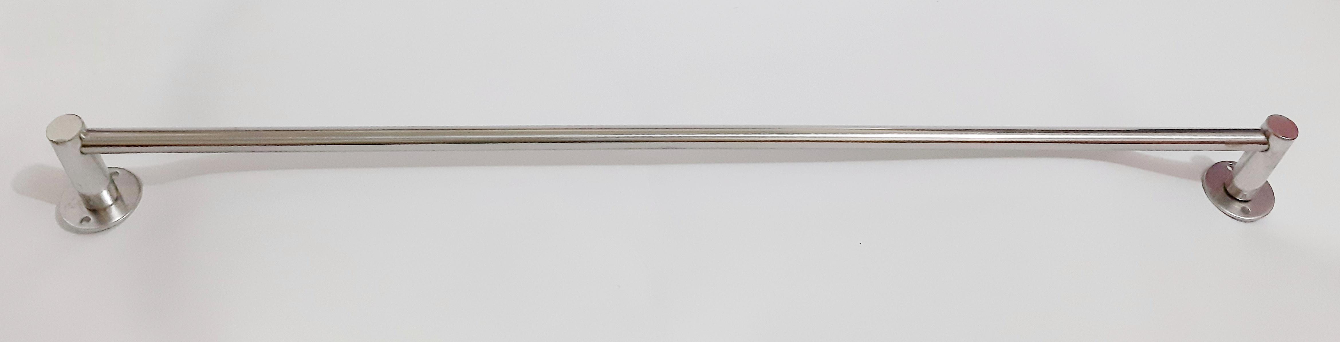 Cây máng khăn phòng tắm inox dài 80cm, 1m