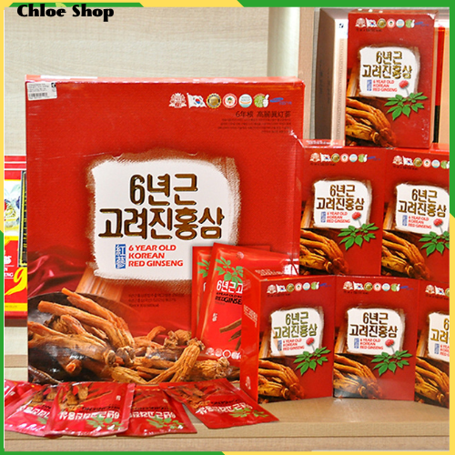 Nước hồng sâm taewoong hàn quốc hộp 30 gói x 70ml